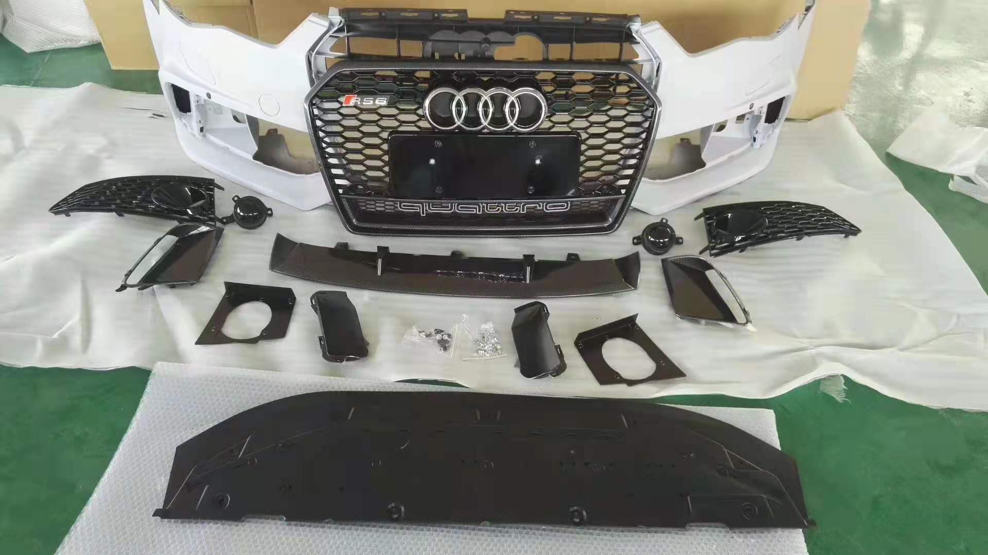 AUDI A6 Kėbulo komplektas